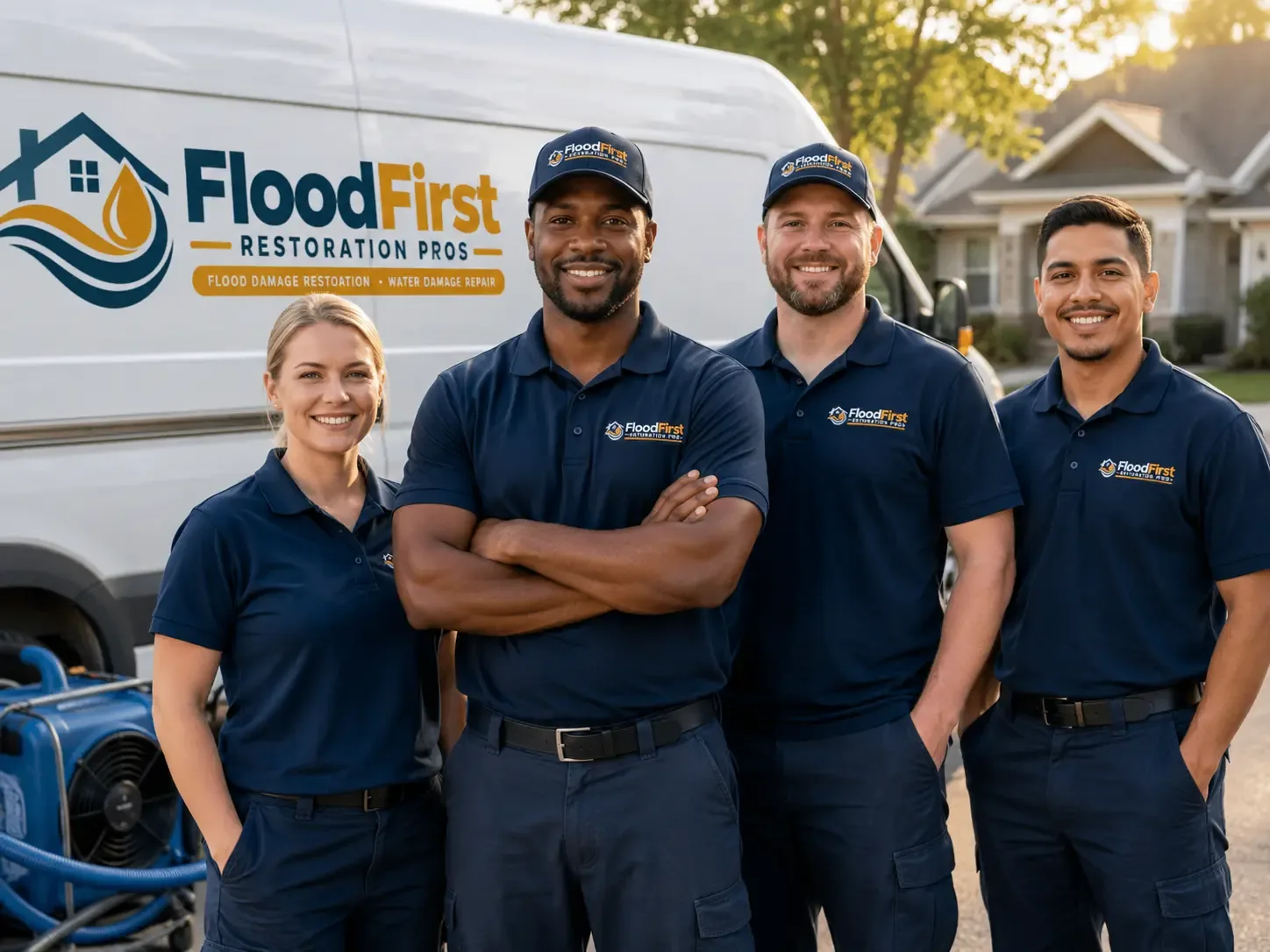 Flood Damage Restoration company in Eakly, OK