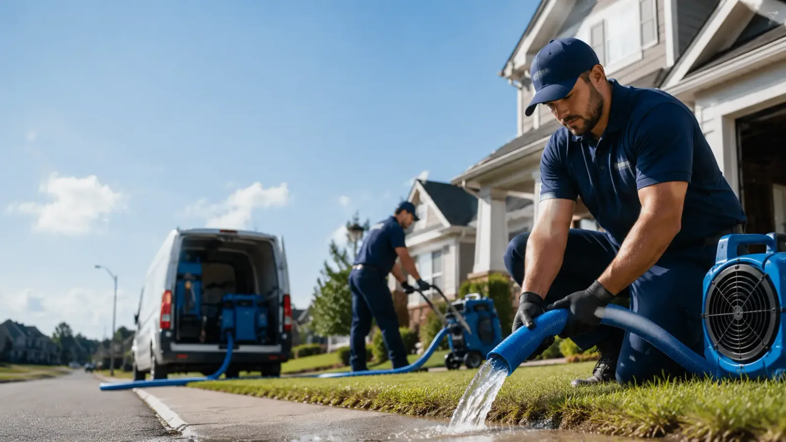 Flood Damage Restoration in Eakly, OK