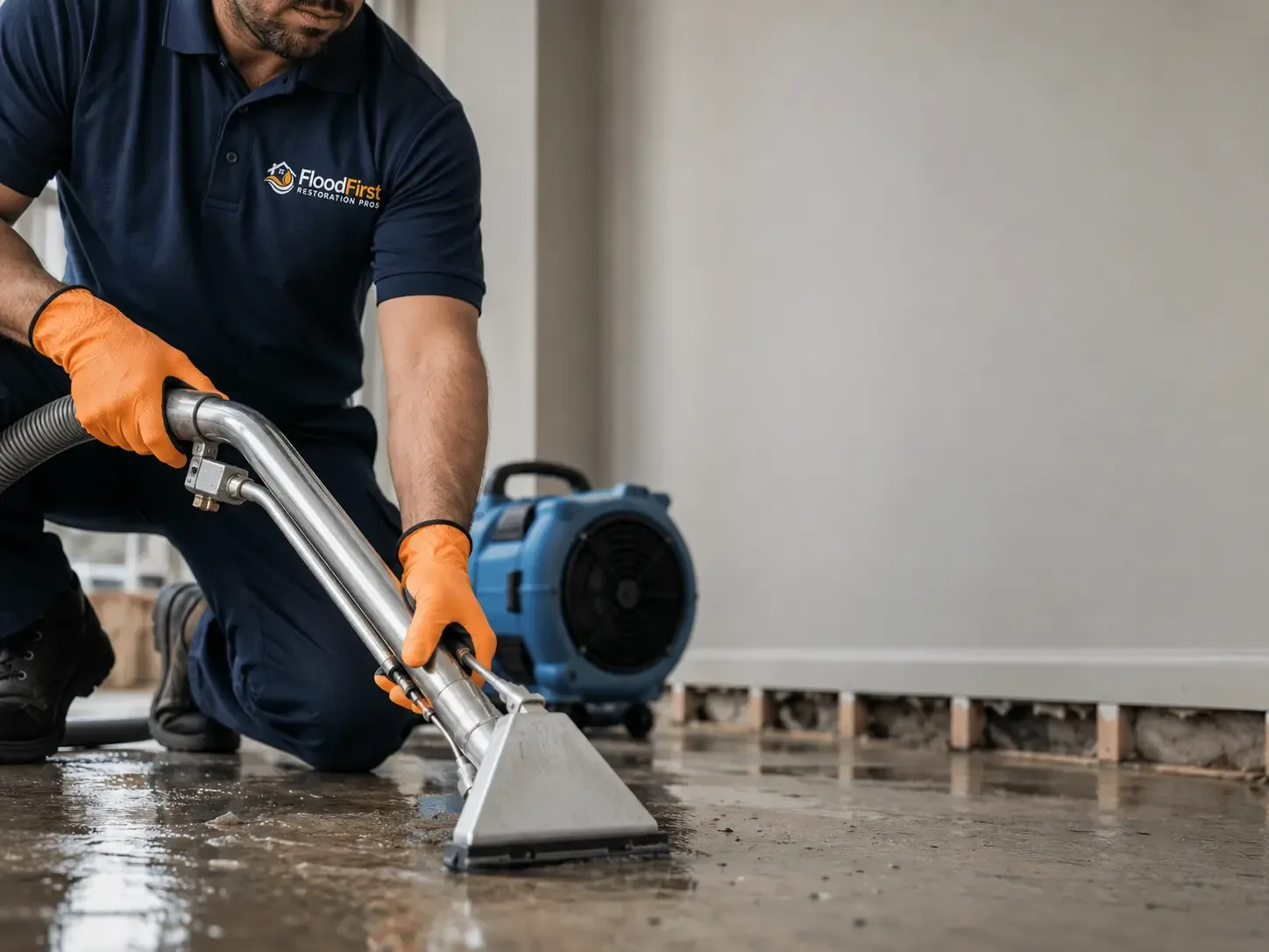 Why choose Flood Damage Restoration in Eakly, OK